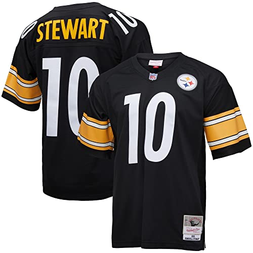Mitchell & Ness Kordell Stewart #10 Pittsburgh Steelers Legacy Throwback NFL Trikot Schwarz, XL Mitchell & Ness Kordell Stewart #10 Pittsburgh Steelers Legacy Throwback NFL Trikot Schwarz, XL von Mitchell & Ness