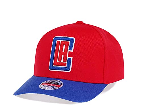 Mitchell & Ness Los Angeles Clippers Team Two Tone Red Line Solid Flex Snapback Cap Mitchell & Ness Los Angeles Clippers Team Two Tone Red Line Solid Flex Snapback Cap von Mitchell & Ness