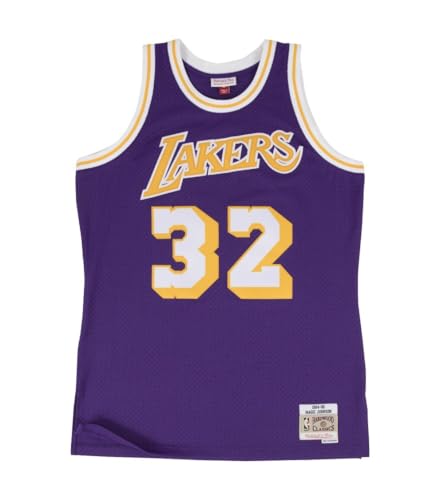 Mitchell & Ness NBA Swingman Jersey 2.0 LA Lakers 1984-85 - M. Johnson, L von Mitchell & Ness