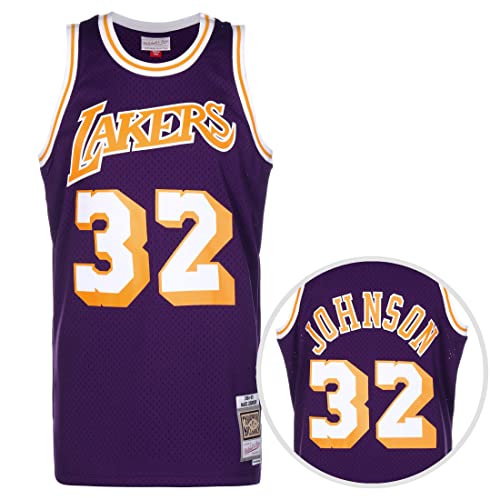 Mitchell & Ness NBA Swingman Jersey 2.0 LA Lakers 1984-85 - M. Johnson, M Mitchell & Ness NBA Swingman Jersey 2.0 LA Lakers 1984-85 - M. Johnson, M von Mitchell & Ness