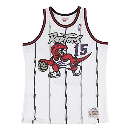 Mitchell & Ness NBA Swingman Jersey 2.0 T. Raptors - V. Carter, XL von Mitchell & Ness