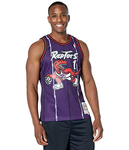 Mitchell & Ness NBA Swingman Jersey 2.0 Toronto Raptors - T. McGrady, L von Mitchell & Ness