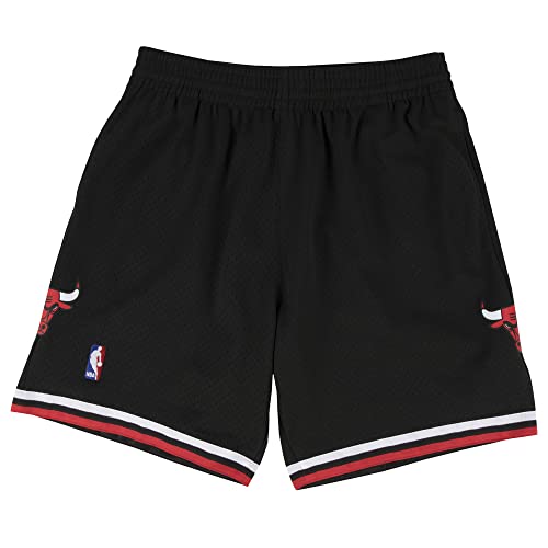 Mitchell & Ness NBA Swingman Shorts 2.0 - Chicago Bulls, XL von Mitchell & Ness