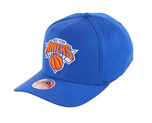 Mitchell & Ness NBA Team Ground Stretch Snapback Cap NY Knicks royal von Mitchell & Ness