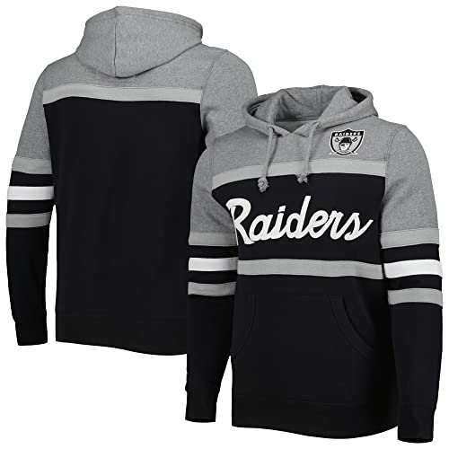 Mitchell & Ness NFL Head Coach Hoody - Oakland Raiders, M von Mitchell & Ness