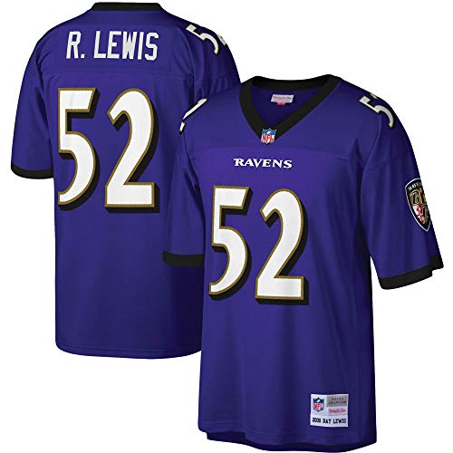 Mitchell & Ness NFL Legacy Jersey - Baltimore Ravens - Ray Lewis #52, L von Mitchell & Ness