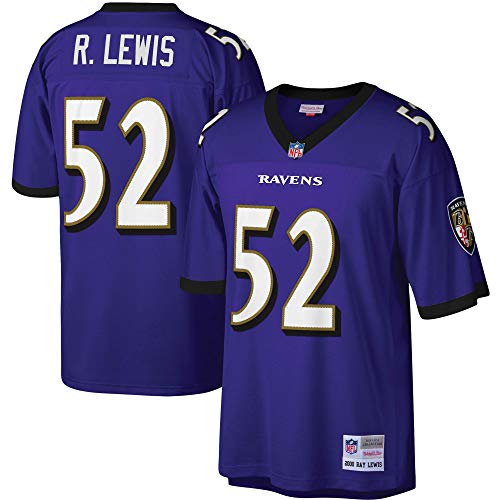 Mitchell & Ness NFL Legacy Jersey - Baltimore Ravens - Ray Lewis #52, S von Mitchell & Ness