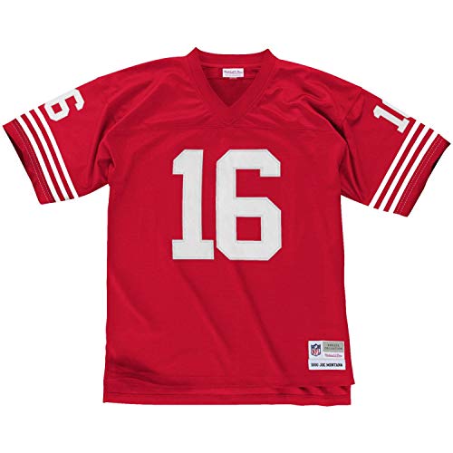 Mitchell & Ness NFL Legacy Jersey - San Francisco 49ers 1990 Joe Montana XXL Mitchell & Ness NFL Legacy Jersey - San Francisco 49ers 1990 Joe Montana XXL von Mitchell & Ness