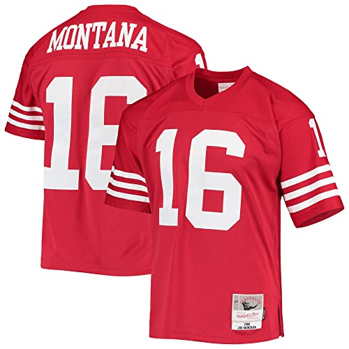 Mitchell & Ness NFL Legacy Throwbacks Collection Jersey San Francisco 49ers - Joe Montana, S von Mitchell & Ness