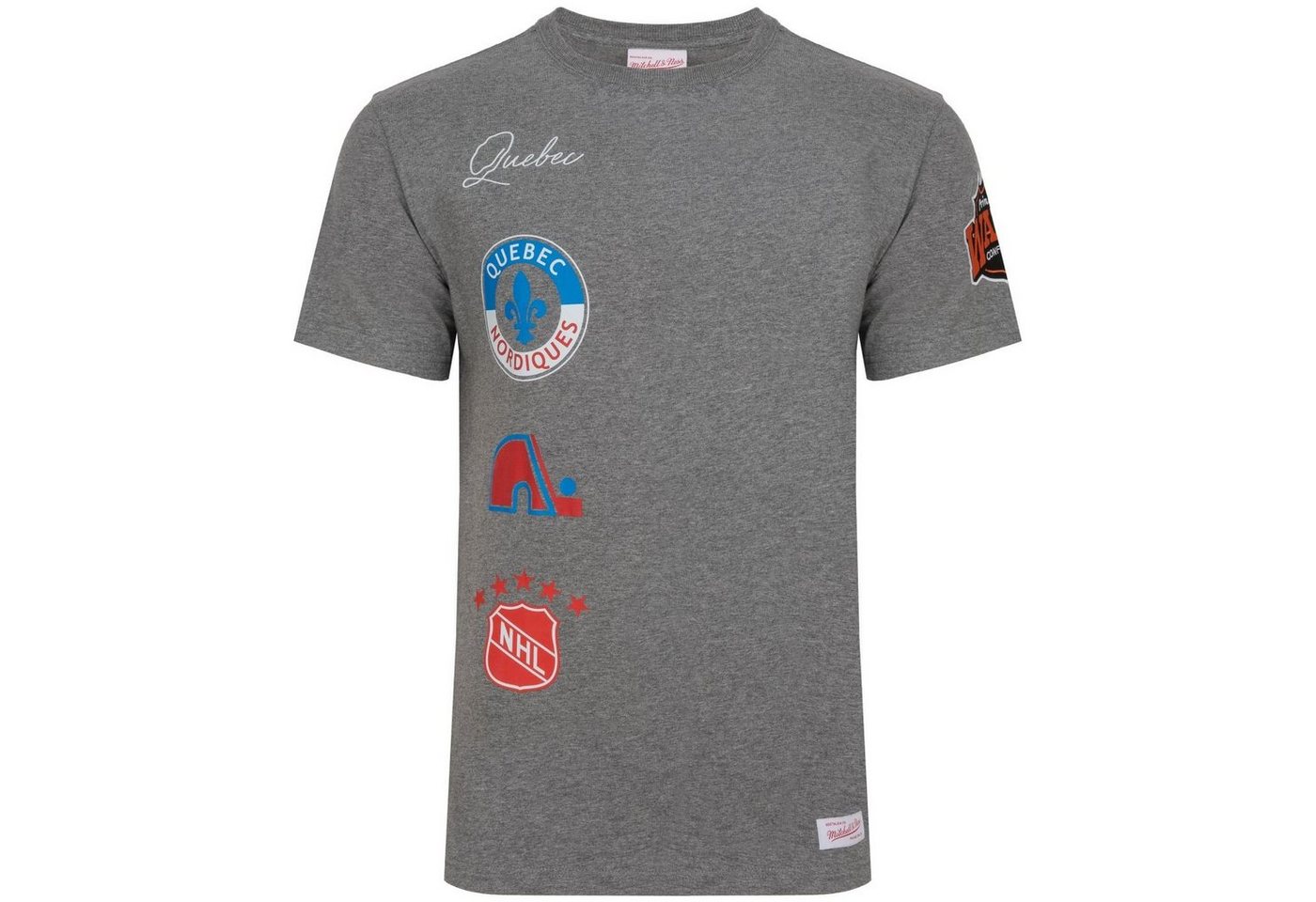 Mitchell & Ness Print-Shirt HOMETOWN CITY Quebec Nordiques von Mitchell & Ness