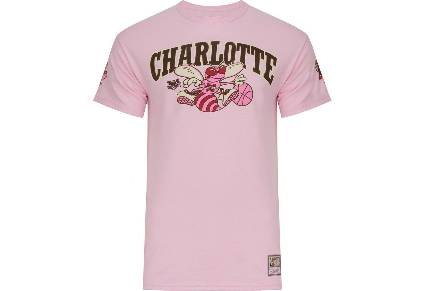 Mitchell & Ness Print-Shirt SUGAR Charlotte Hornets von Mitchell & Ness