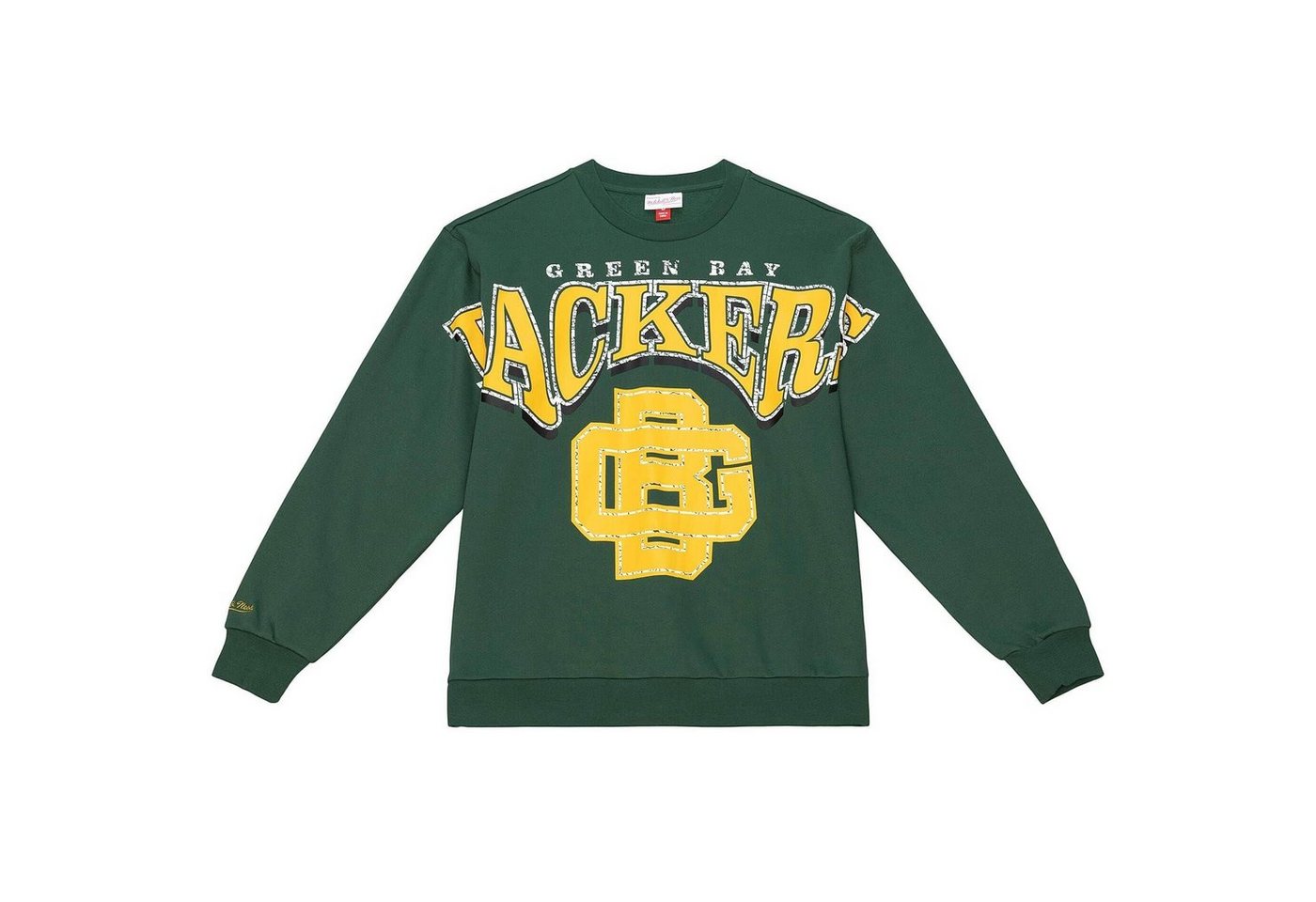 Mitchell & Ness Rundhalspullover Fashion Green Bay Packers von Mitchell & Ness