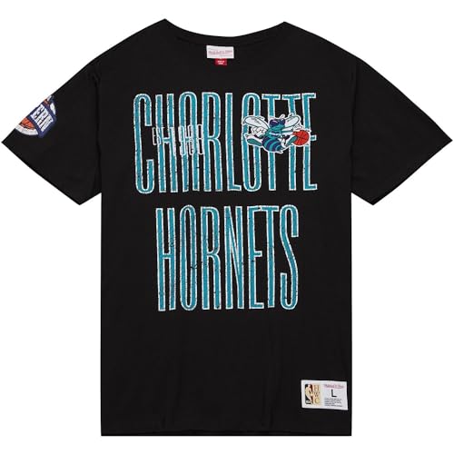 Mitchell & Ness Shirt - Team Origins Charlotte Hornets - XL von Mitchell & Ness