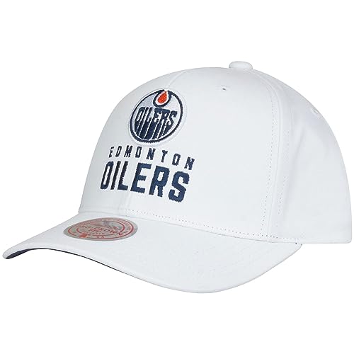 Mitchell & Ness Snapback Cap All IN PRO Edmonton Oilers von Mitchell & Ness
