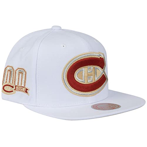 Mitchell & Ness Snapback Cap Winter White Montreal Canadiens von Mitchell & Ness