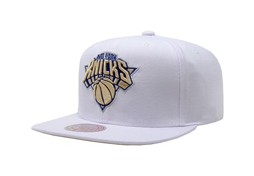 Mitchell & Ness Snapback Cap Winter White New York Knicks von Mitchell & Ness