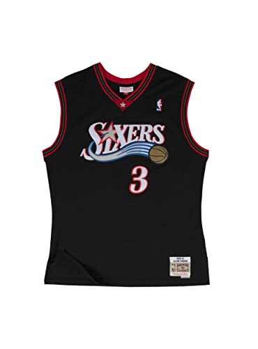 Mitchell & Ness Swingman Jersey Philadelphia 76ers 2000-01 Allen Iverson von Mitchell & Ness