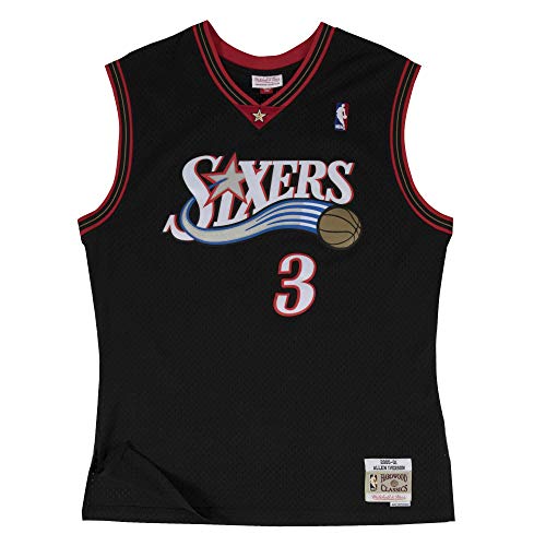 Mitchell & Ness Swingman Jersey Philadelphia 76ers 2000-01 Allen Iverson Mitchell & Ness Swingman Jersey Philadelphia 76ers 2000-01 Allen Iverson von Mitchell & Ness