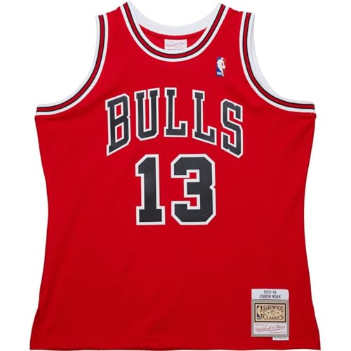 Mitchell & Ness Swingman Mesh Jersey Chicago Bulls 2013 Joakim Noah - XXL von Mitchell & Ness