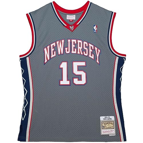 Mitchell & Ness Swingman Mesh Jersey New York Nets 2004 Vince Carter - XL von Mitchell & Ness