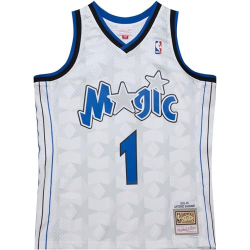 Mitchell & Ness Swingman Mesh Jersey Orlando Magic Anfernee Hardaway - XXL von Mitchell & Ness