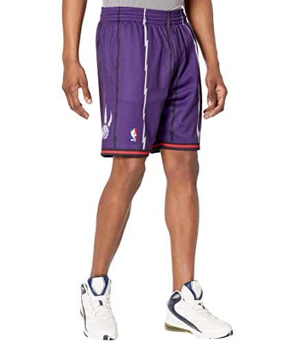 Mitchell & Ness NBA Hardwood Classics Swingman Shorts 2.0 - Toronto Raptors 1998-99, L von Mitchell & Ness