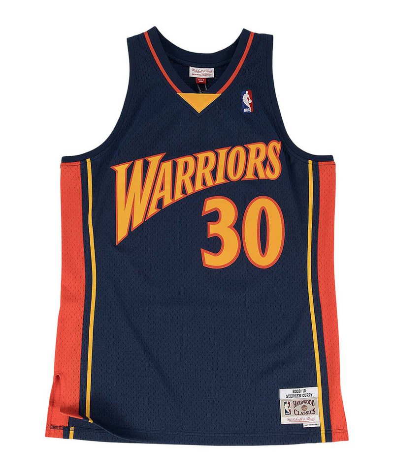 Mitchell & Ness T-Shirt Mitchell and Ness NBA GSW S.C 09-10 T-Shirt Polyester Mitchell & Ness T-Shirt Mitchell and Ness NBA GSW S.C 09-10 T-Shirt Polyester von Mitchell & Ness