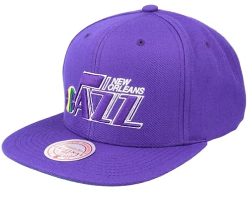 Mitchell & Ness Utah Jazz Hardwood Classics Snapback Cap Mitchell & Ness Utah Jazz Hardwood Classics Snapback Cap von Mitchell & Ness