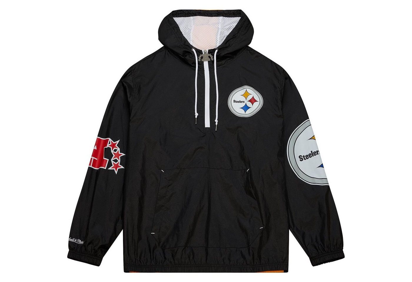 Mitchell & Ness Windbreaker Anorak ORIGINS Pittsburgh Steelers Mitchell & Ness Windbreaker Anorak ORIGINS Pittsburgh Steelers von Mitchell & Ness
