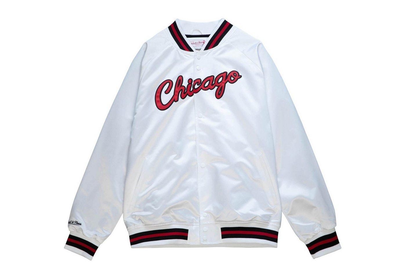 Mitchell & Ness Windbreaker Satin Chicago Bulls Mitchell & Ness Windbreaker Satin Chicago Bulls von Mitchell & Ness