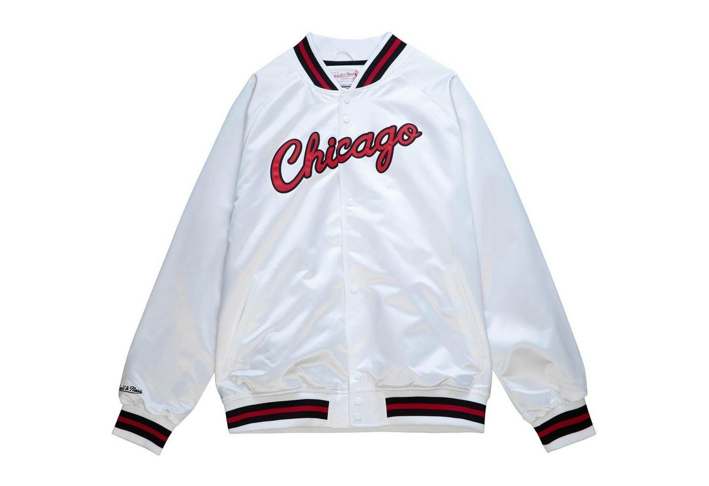 Mitchell & Ness Windbreaker Satin Chicago Bulls von Mitchell & Ness