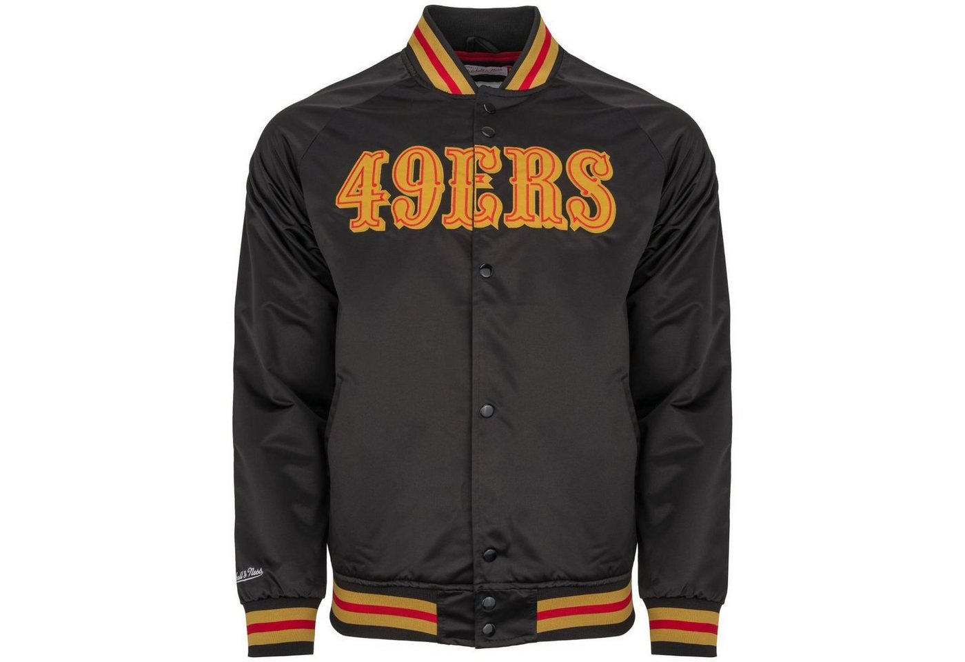 Mitchell & Ness Windbreaker Satin Varsity San Francisco 49ers Mitchell & Ness Windbreaker Satin Varsity San Francisco 49ers von Mitchell & Ness