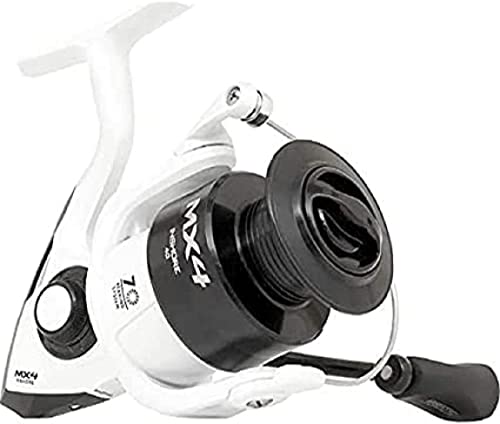 Mitchell MX4 Inshore Spinnrollen, Weiß / Schwarz Mitchell MX4 Inshore Spinnrollen, Weiß / Schwarz von Mitchell