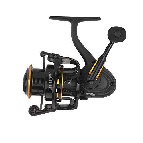 Mitchell 308 PRO Spinnrolle, Schwarz Gold Mitchell 308 PRO Spinnrolle, Schwarz Gold von Mitchell