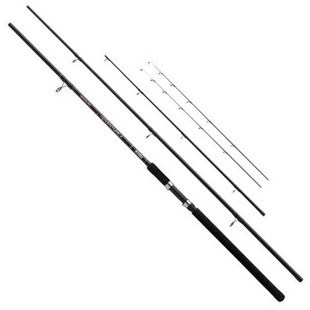 Mitchell Adventure Ii Feeder Carpfishing Rod Schwarz 3.63 m / 90 g von Mitchell