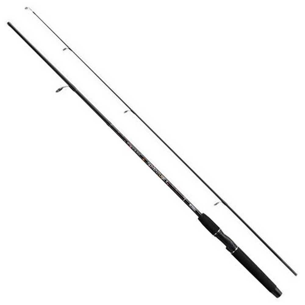 Mitchell Adventure Ii Spinning Rod Schwarz 2.42 m / 10-35 g Mitchell Adventure Ii Spinning Rod Schwarz 2.42 m / 10-35 g von Mitchell