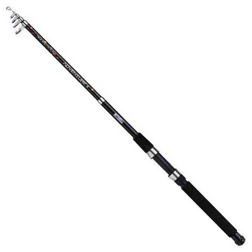 Mitchell Adventure Ii Tele Spinning Rod Schwarz 2.40 m / 10-35 g von Mitchell