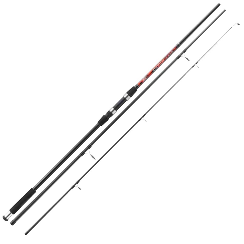 Mitchell Catch Carpfishing Rod Silber 3.90 m / 3 Lbs Mitchell Catch Carpfishing Rod Silber 3.90 m / 3 Lbs von Mitchell