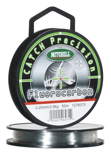 Mitchell Catch Precision Fluorocarbon 0,25mm 4,6kg 50m von Mitchell