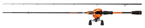 Mitchell Colors MX Castrute and Rolle Combo – Raubfisch Baitcasting Setup – Hecht, Zander, Barsch, Orange Mitchell Colors MX Castrute and Rolle Combo – Raubfisch Baitcasting Setup – Hecht, Zander, Barsch, Orange von Mitchell
