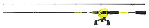 Mitchell Colors MX Casting Rute and Rolle Combo - Raubfisch Baitcasting Setup - Hecht, Zander, Barsch von Mitchell