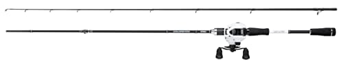 Mitchell Colors MX Casting Rute and Rolle Combo - Raubfisch Baitcasting Setup - Hecht, Zander, Barsch, 213 cm |10-50g, Neon Mitchell Colors MX Casting Rute and Rolle Combo - Raubfisch Baitcasting Setup - Hecht, Zander, Barsch, 213 cm |10-50g, Neon von Mitchell