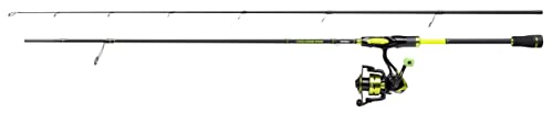 Mitchell Colors MX Spinnruten- und Rollen Combo - Raubfisch-Spinnfischer-Setup - Barsch, Forelle, Hecht, Zander Mitchell Colors MX Spinnruten- und Rollen Combo - Raubfisch-Spinnfischer-Setup - Barsch, Forelle, Hecht, Zander von Mitchell