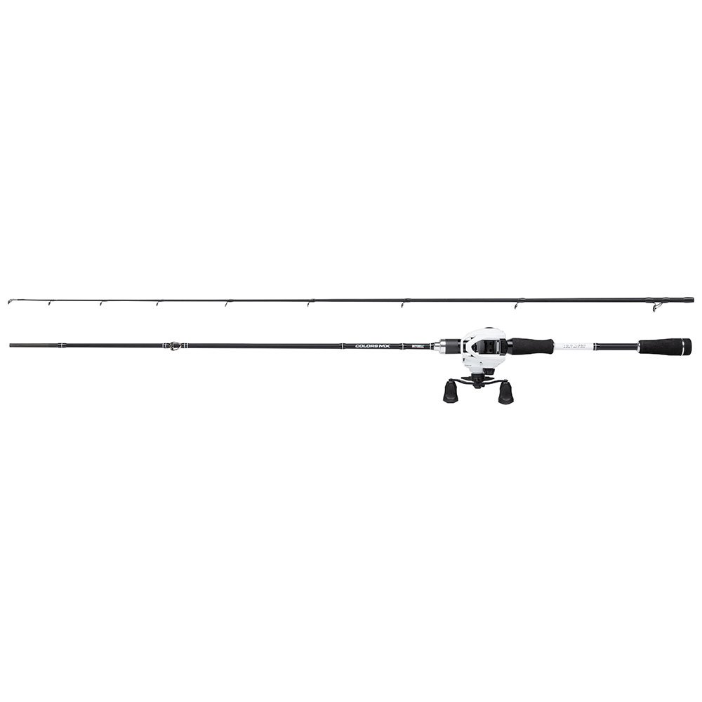 Mitchell Colors Mx Baitcasting Combo Weiß 2.13 m / 7-35 g von Mitchell