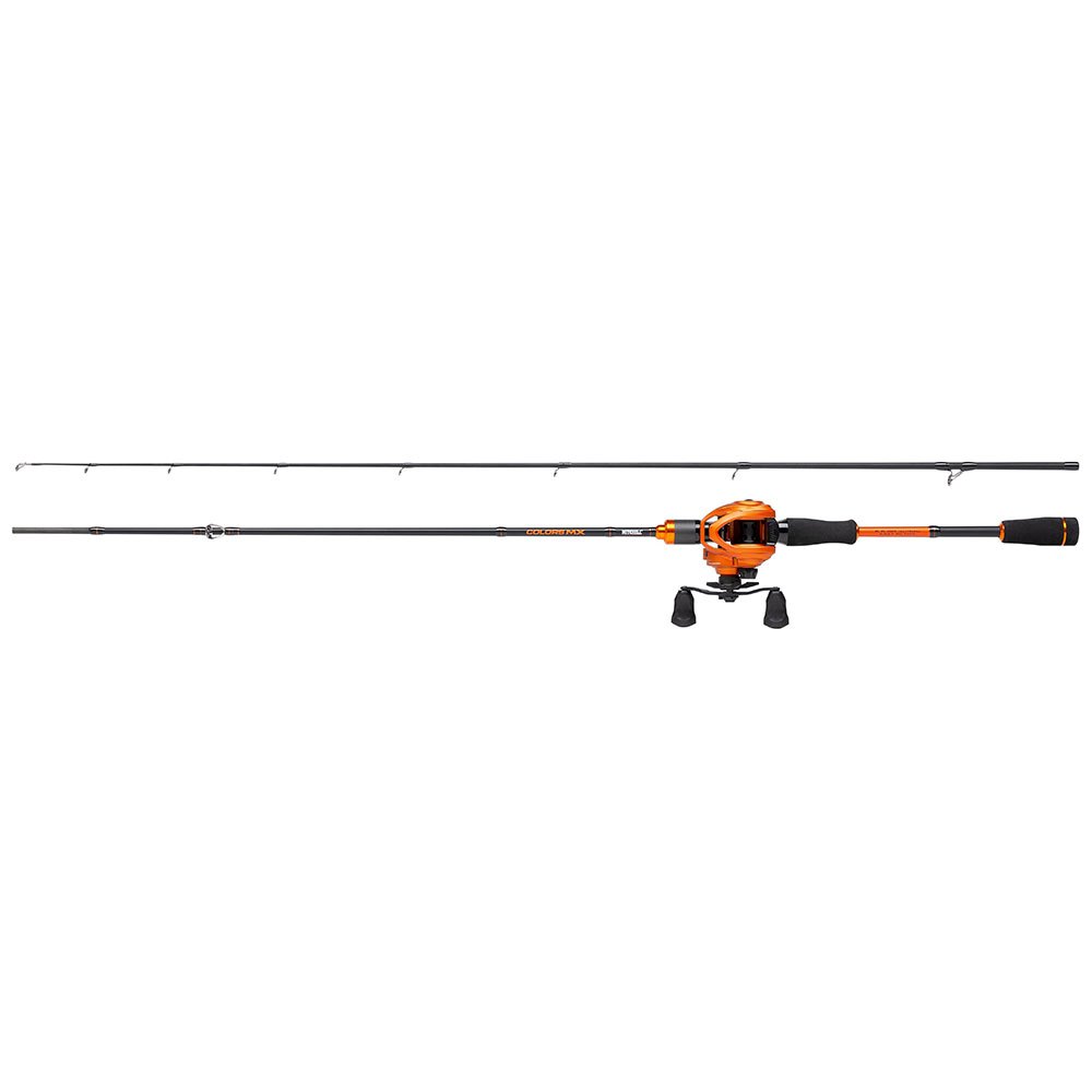 Mitchell Colors Mx Baitcasting Combo Orange 1.98 m / 10-40 g von Mitchell