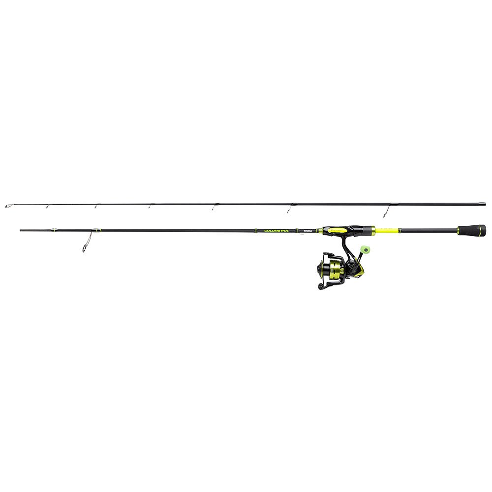 Mitchell Colors Mx Spinning Combo Grün 2.13 m / 7-35 g von Mitchell