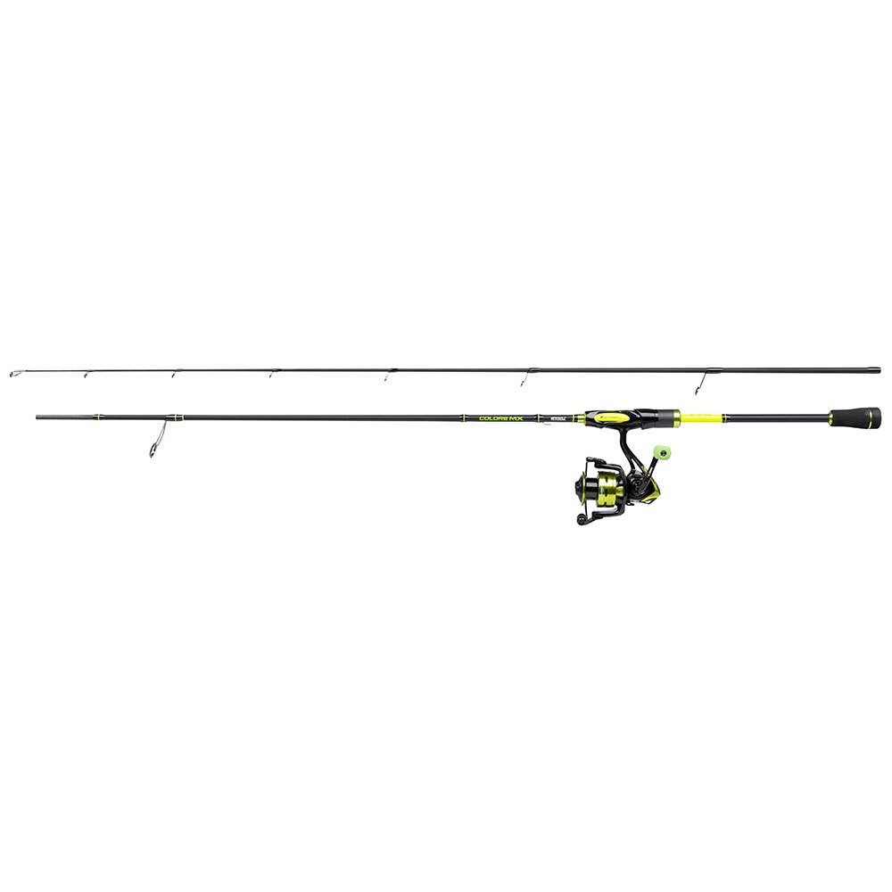 Mitchell Colors Mx Spinning Combo Grün 1.98 m / 2-10 g Mitchell Colors Mx Spinning Combo Grün 1.98 m / 2-10 g von Mitchell