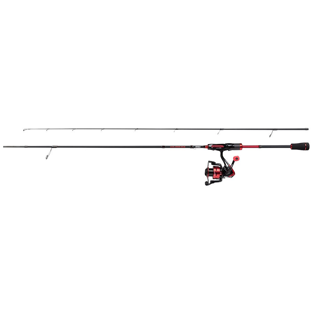 Mitchell Colors Mx Spinning Combo Rot 2.44 m / 7-35 g Mitchell Colors Mx Spinning Combo Rot 2.44 m / 7-35 g von Mitchell