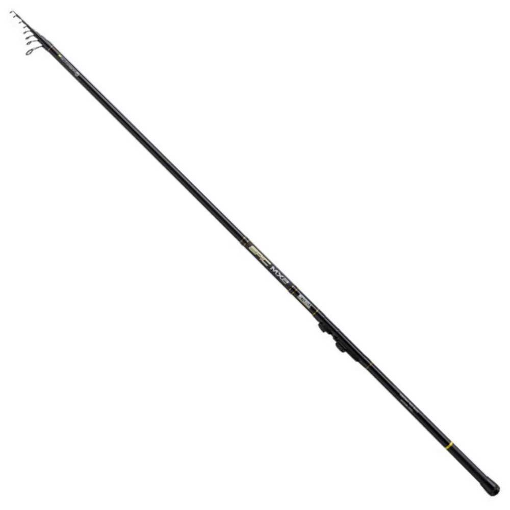 Mitchell Epic Mx2 Bombard Tele Bolognese Rod Schwarz 3.90 m / 20-60 g von Mitchell