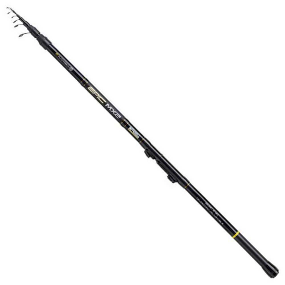 Mitchell Epic Mx2 Tele Adjustable Bolognese Rod Schwarz 3.90 m / 2-12 g von Mitchell